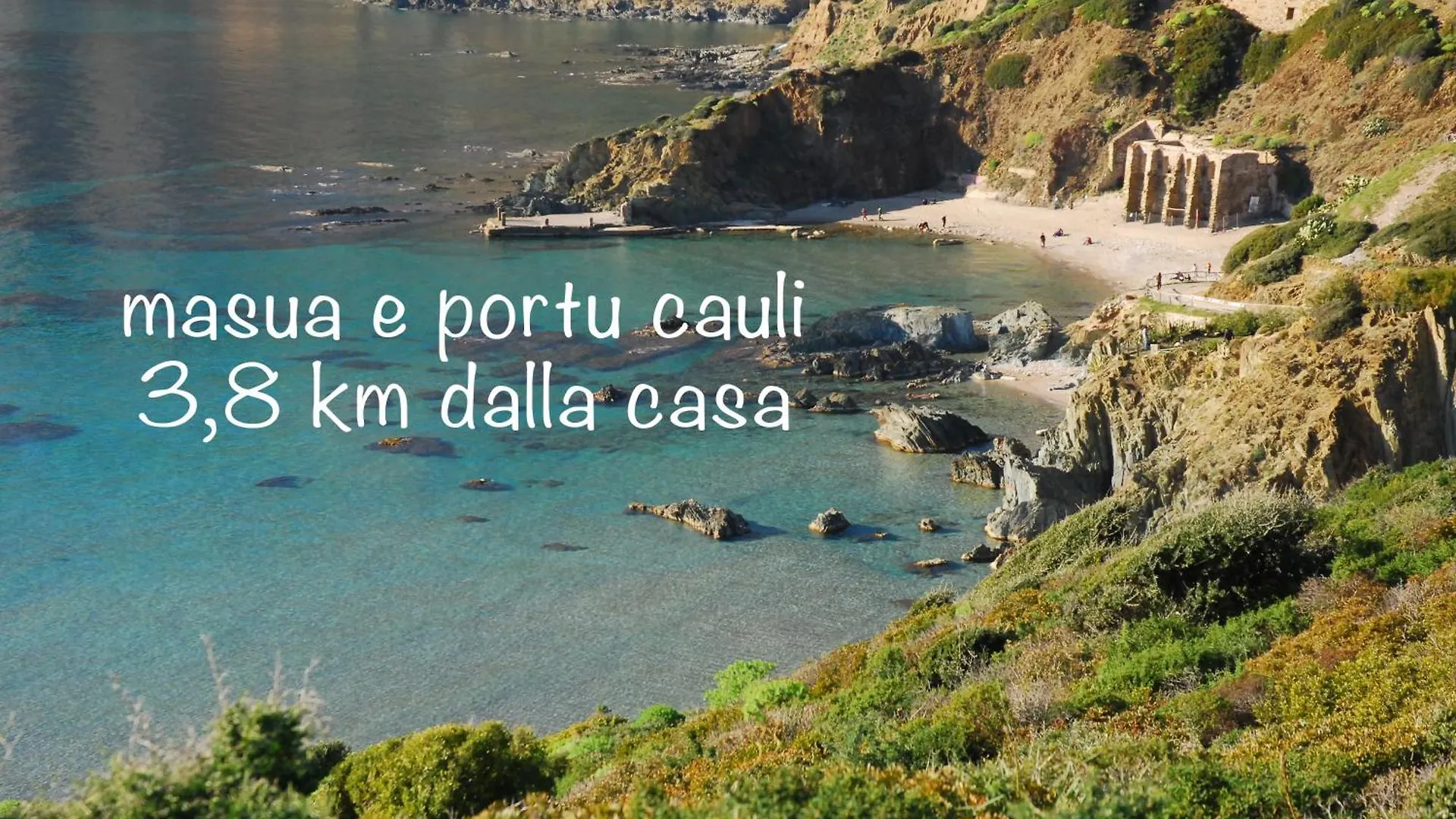 Tanca Piras - Emozioni A Strapiombo Sul Mare!!! Villa Nebida
