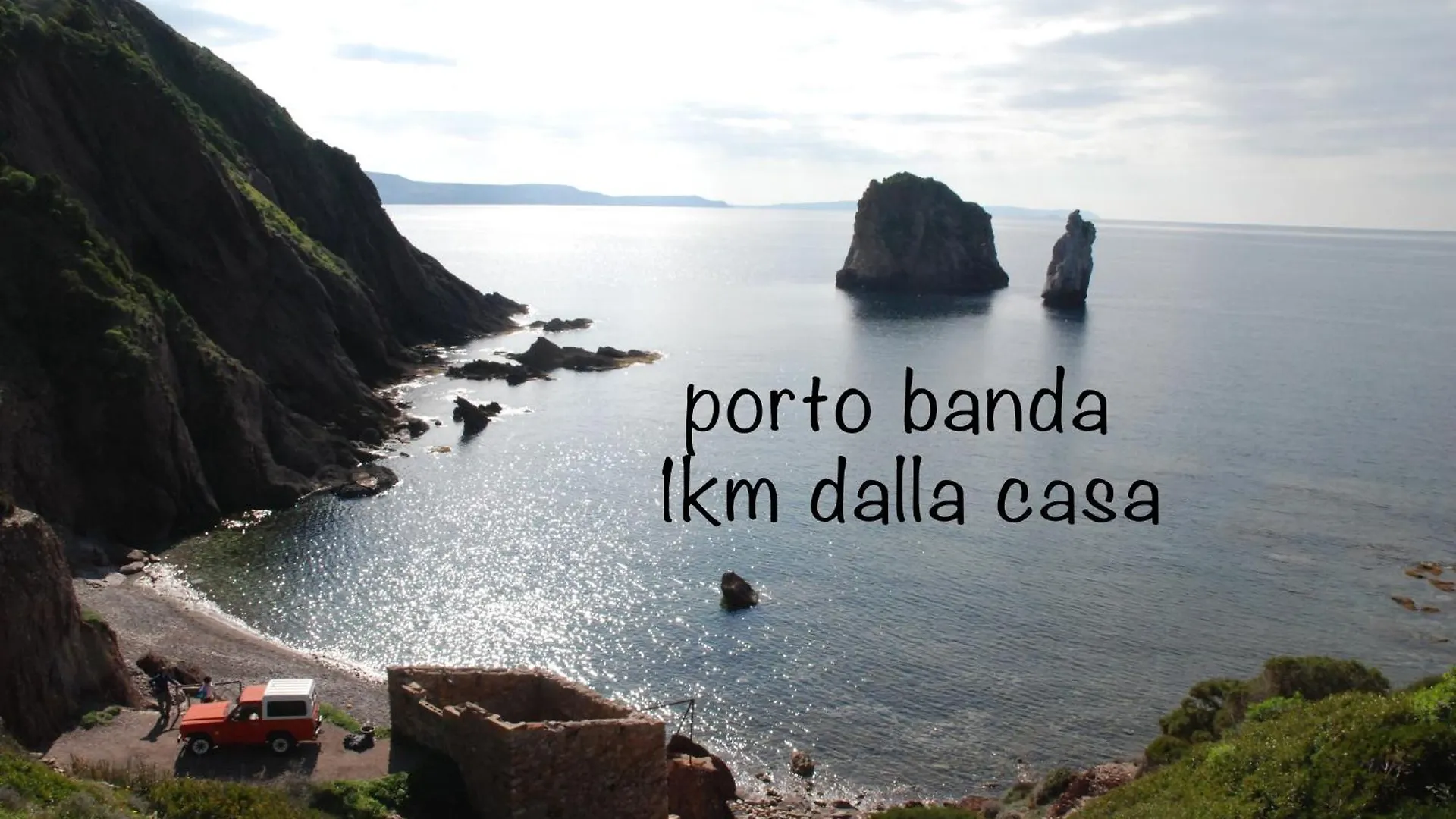 Tanca Piras - Emozioni A Strapiombo Sul Mare!!! Villa Nebida Italië