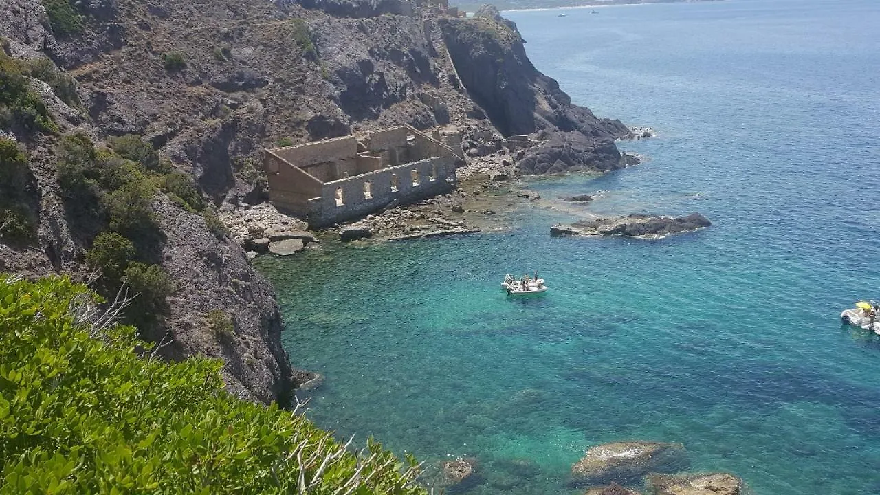 Holiday home Tanca Piras - Emozioni A Strapiombo Sul Mare!!! Villa Nebida