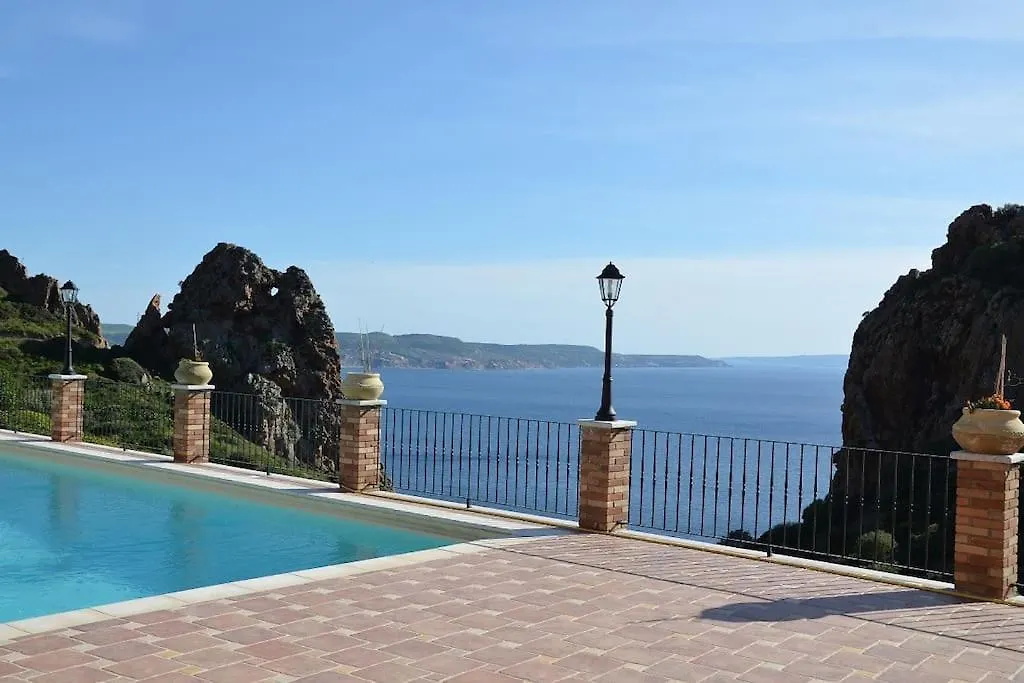 Tanca Piras - Emozioni A Strapiombo Sul Mare!!! Villa Nebida Holiday home