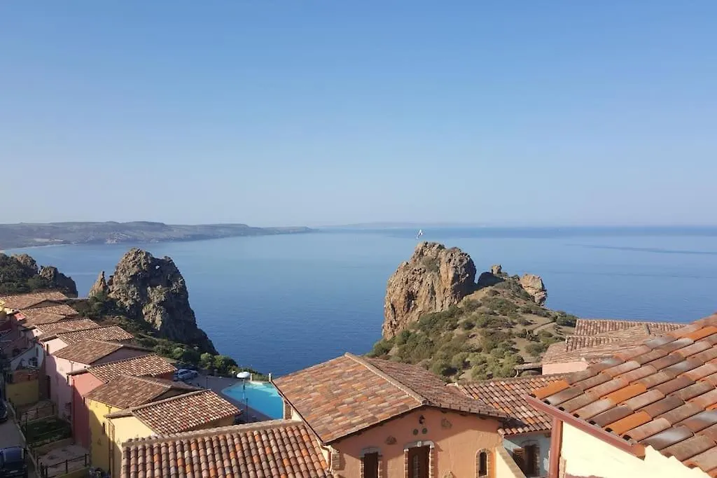 Holiday home Tanca Piras - Emozioni A Strapiombo Sul Mare!!! Villa Nebida