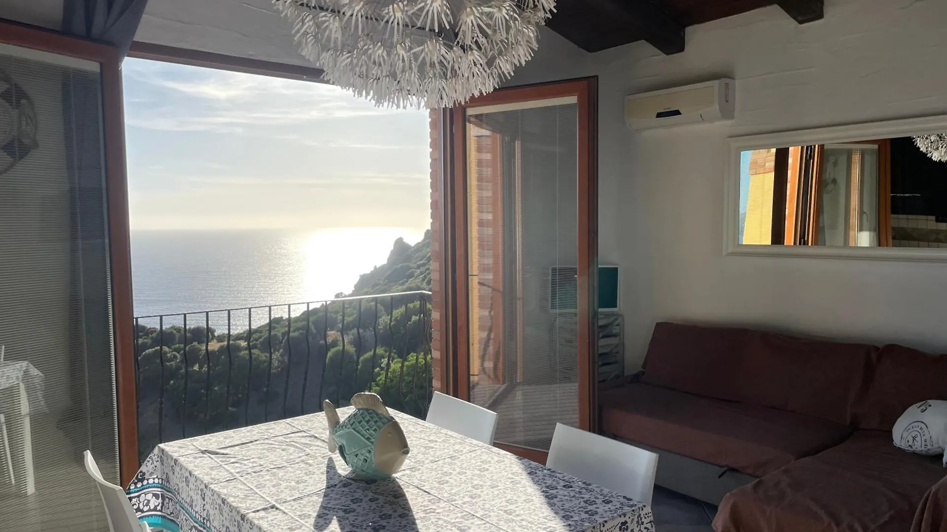 Hébergement de vacances Villa Tanca Piras - Emozioni A Strapiombo Sul Mare!!! à Nebida