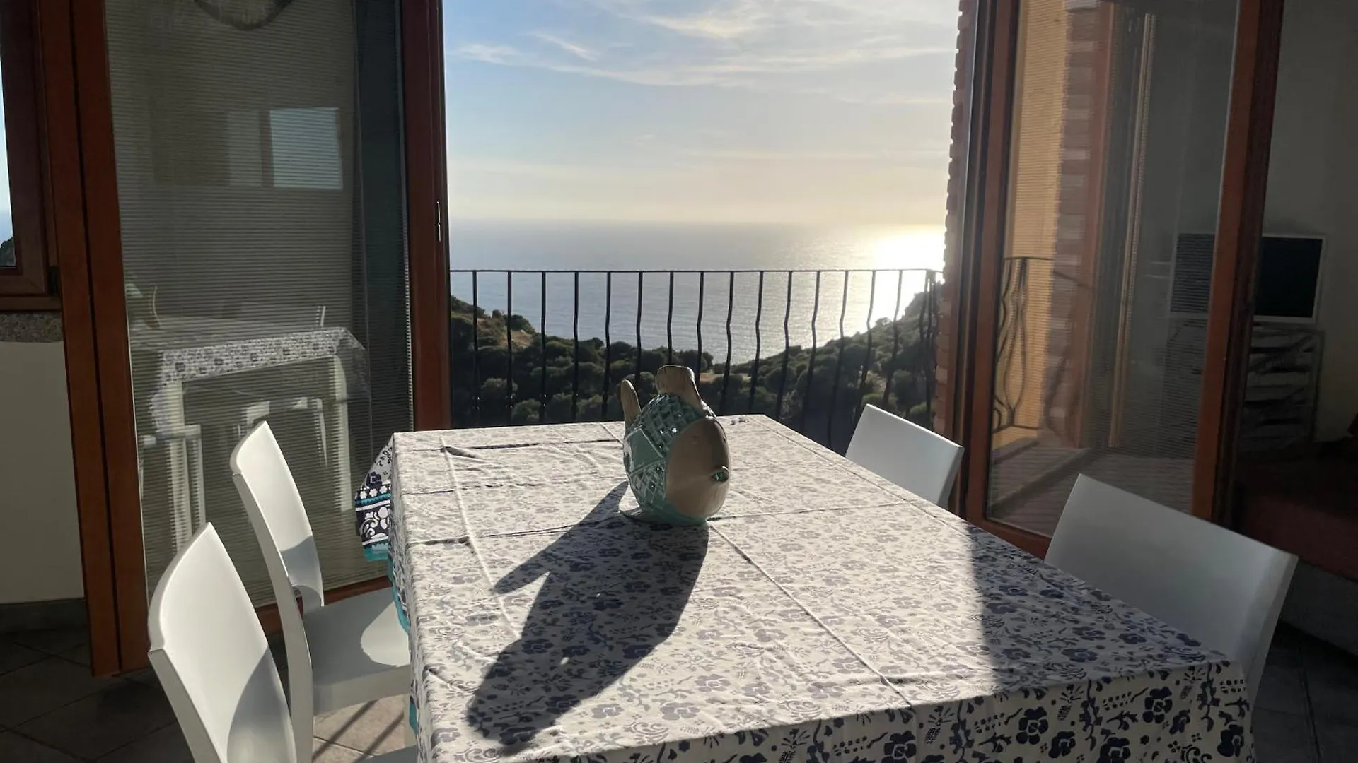 Villa Tanca Piras - Emozioni A Strapiombo Sul Mare!!! à Nebida