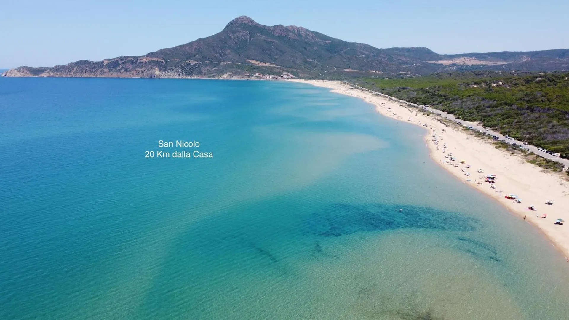 Villa Tanca Piras - Emozioni A Strapiombo Sul Mare!!! à Nebida
