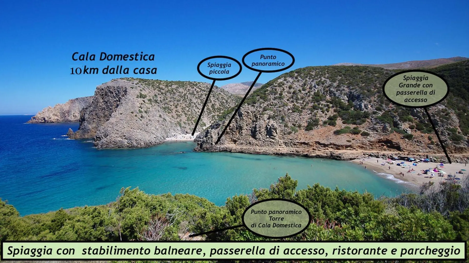 Hébergement de vacances Villa Tanca Piras - Emozioni A Strapiombo Sul Mare!!! à Nebida