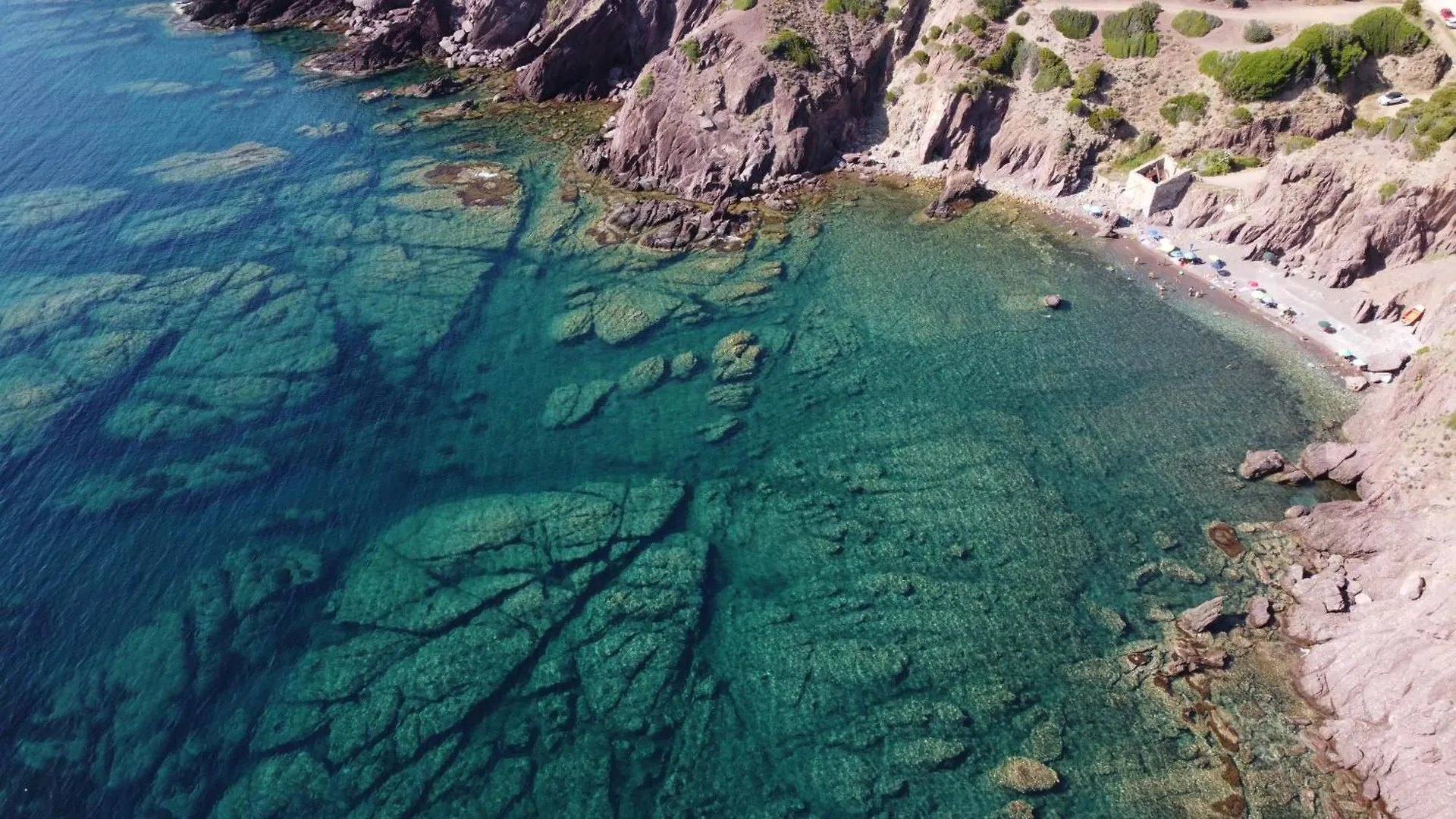 Villa Tanca Piras - Emozioni A Strapiombo Sul Mare!!! à Nebida 0*,  Italie