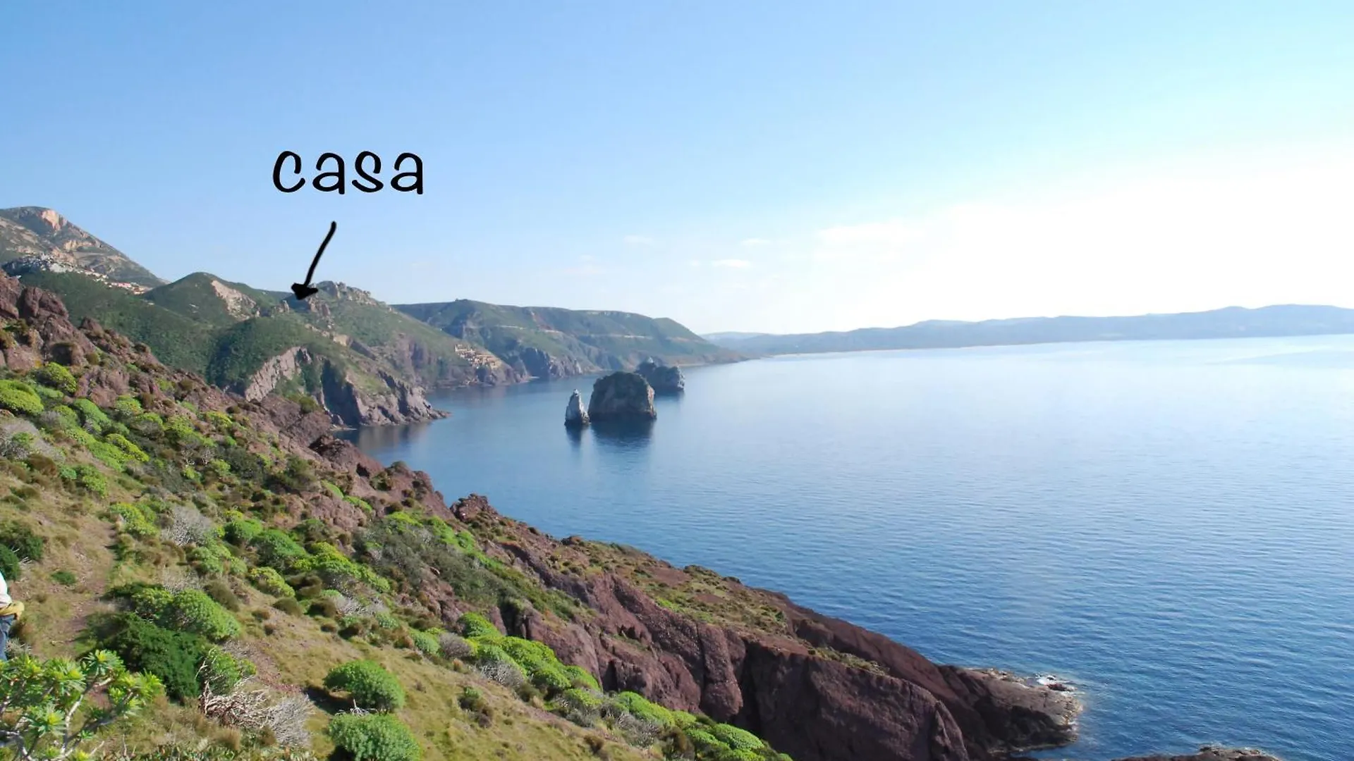 Hébergement de vacances Villa Tanca Piras - Emozioni A Strapiombo Sul Mare!!! à Nebida