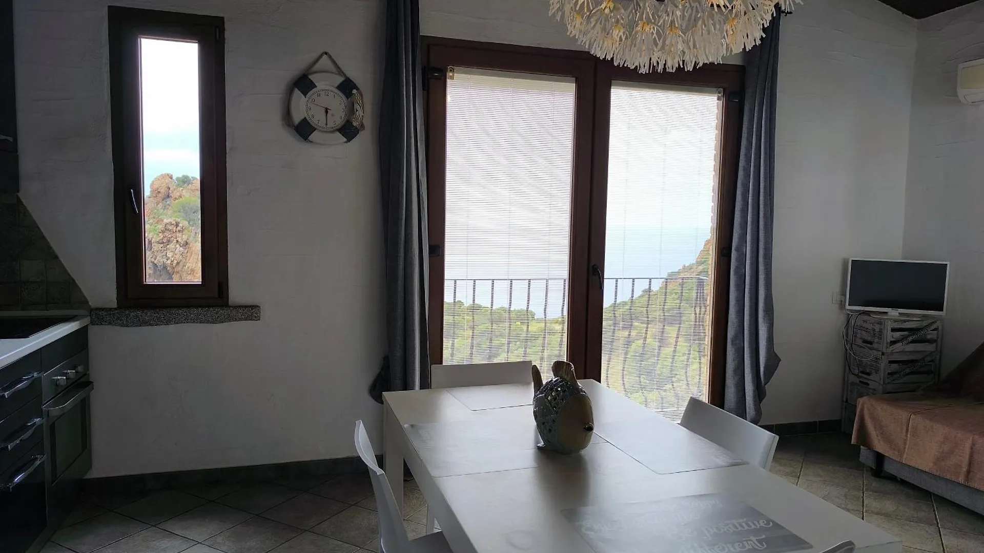 Villa Tanca Piras - Emozioni A Strapiombo Sul Mare!!! à Nebida Hébergement de vacances
