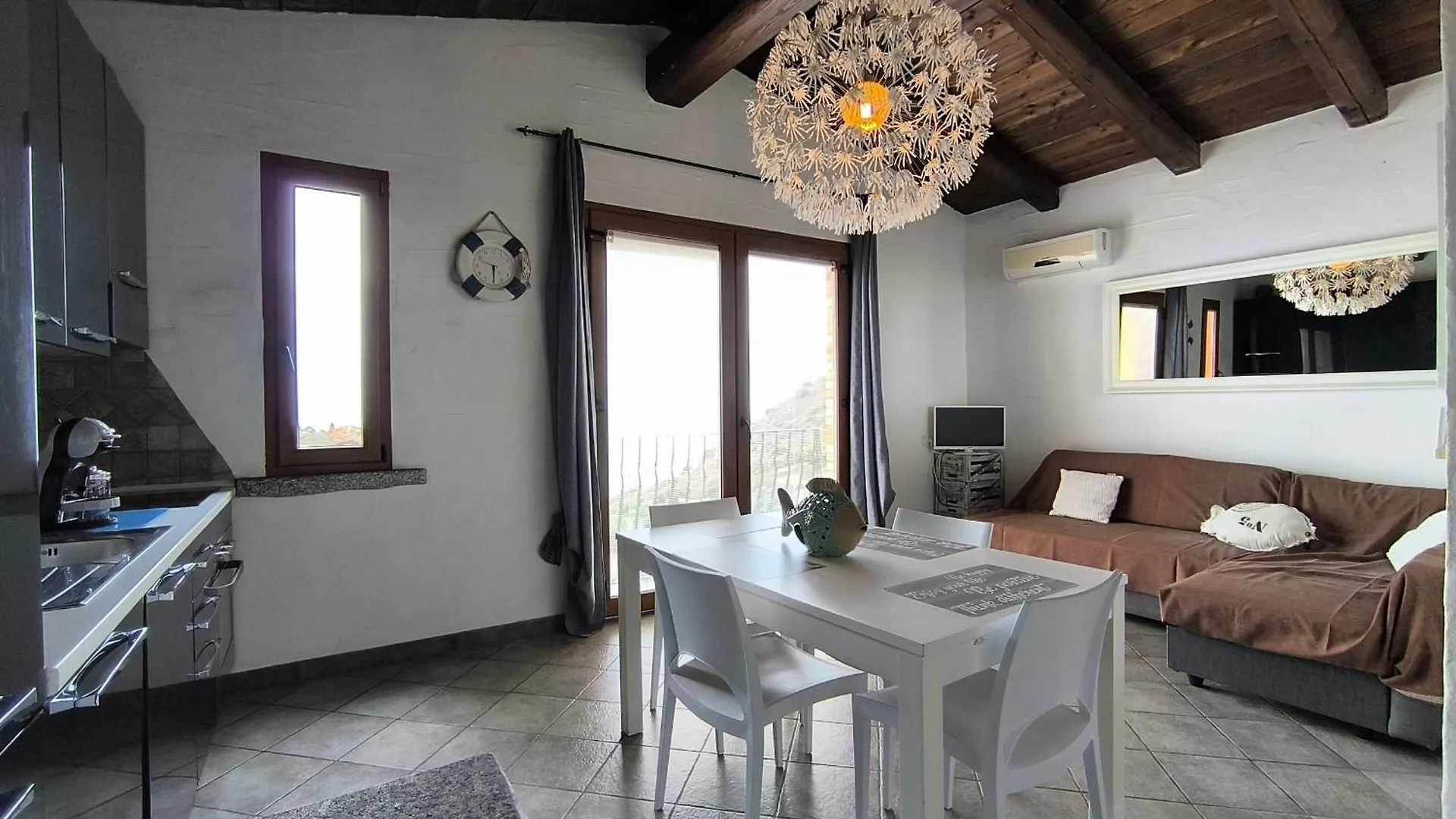 Villa Tanca Piras - Emozioni A Strapiombo Sul Mare!!! à Nebida Hébergement de vacances